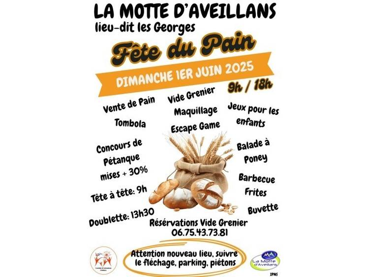Photo 1 Fête du pain