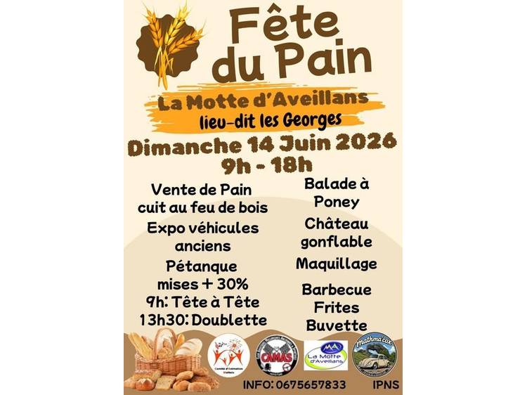Photo 1 Fête du pain
