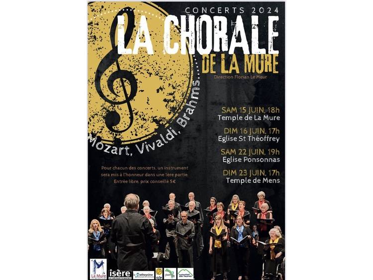 Photo 1 Concert Chorale de La Mure
