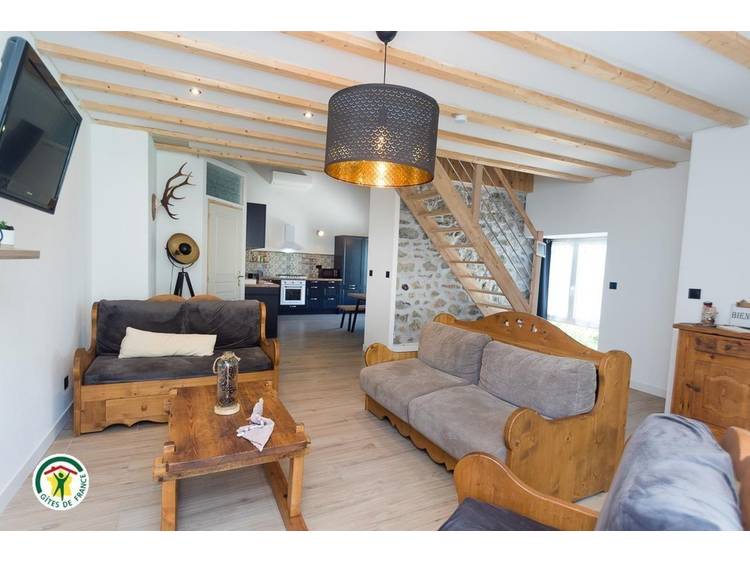 Photo 1 Maison chaleureuse entre lacs et montagne. 4-6 pers- La Motte St Martin-