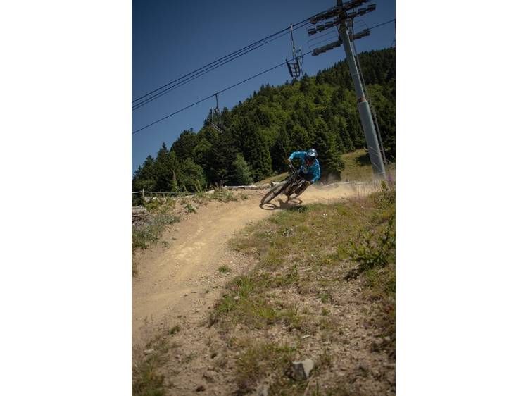 Photo 3 Les sentiers du Bike Park
