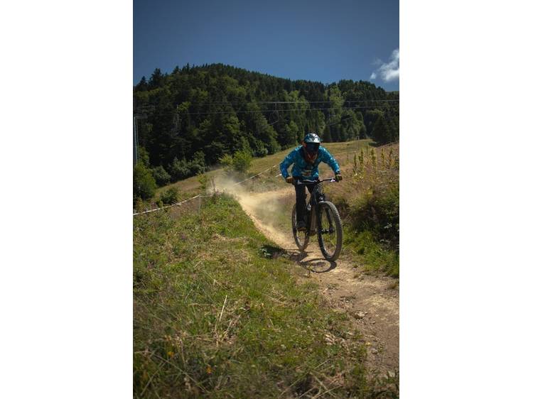 Photo 4 Les sentiers du Bike Park