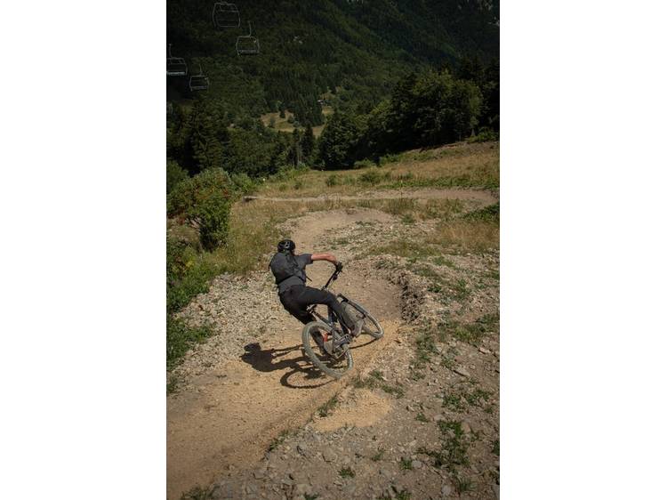 Photo 7 Les sentiers du Bike Park