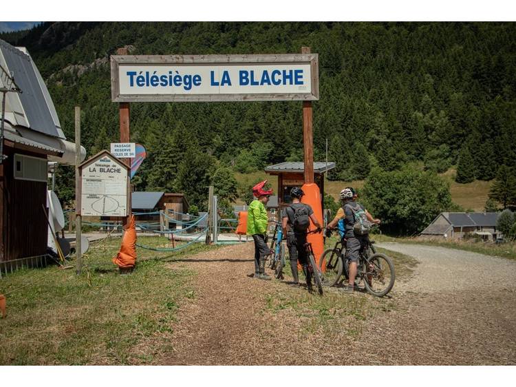 Photo 9 Les sentiers du Bike Park