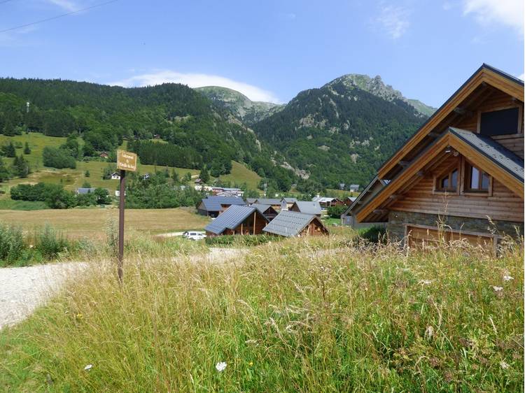 Foto  Chalet l'Oreille du Loup - 4 pers-Alpe du Grand Serre-