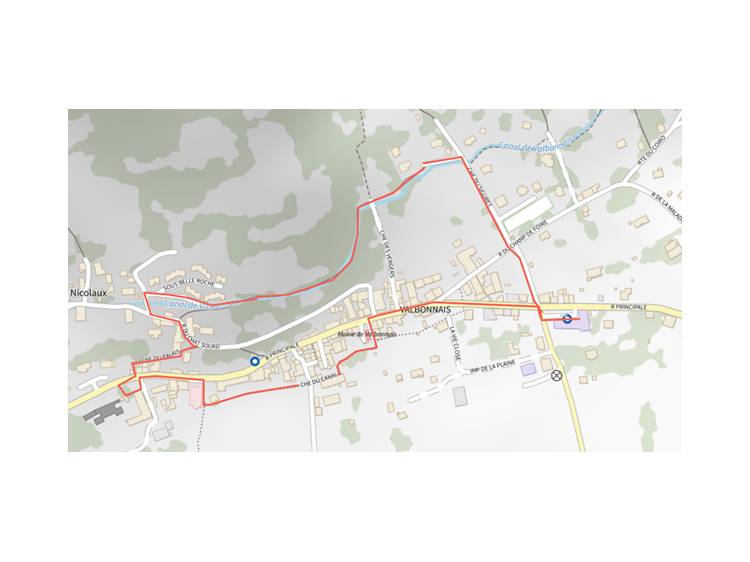 Photo 3 Parcours piéton: Promenade sonore du Valbonnais