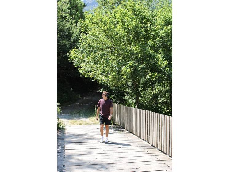 Photo 2 Promenade pédestre : Balade sonore au Périer