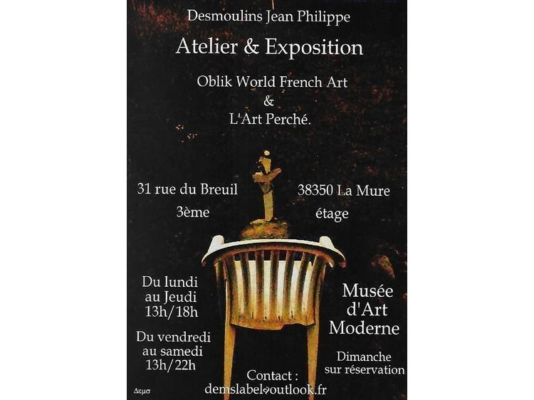 Photo 1 Galerie d'art et lieu de spectacle - L'Art Perché