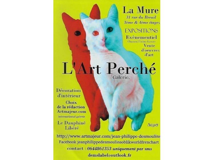 Photo 2 Galerie d'art et lieu de spectacle - L'Art Perché
