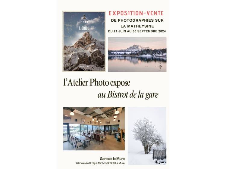 Foto 1 Exposition - Vente de photographies - Bistrot de la Gare-