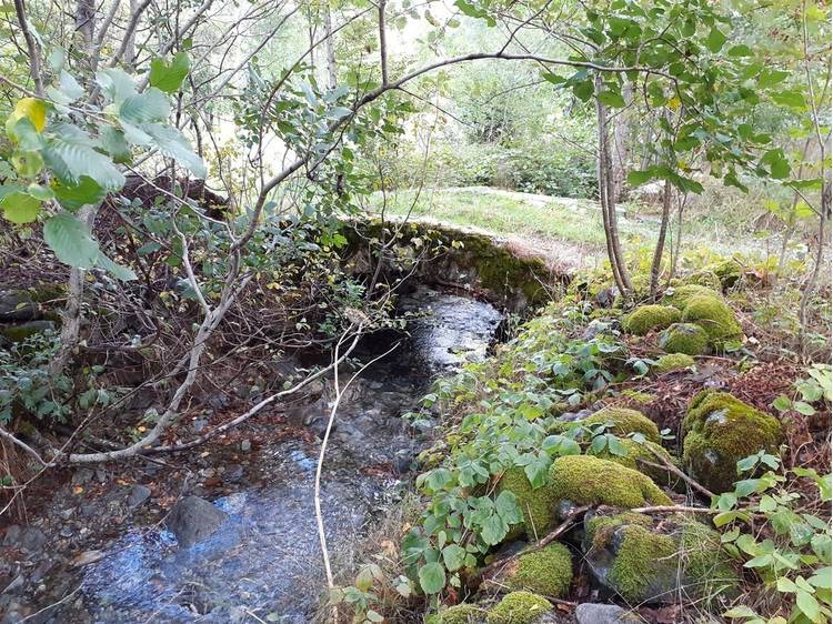 Foto 1 Les ponts de Lavaldens et la force hydraulique de la vallée