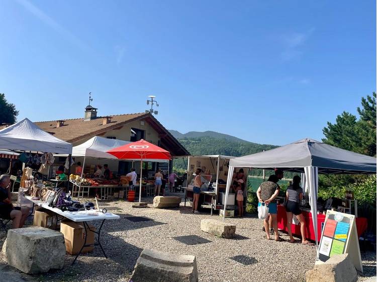 Photo 1 Marché du Camping de Savel