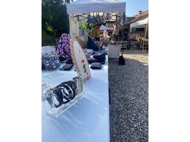 Photo 2 Marché du Camping de Savel
