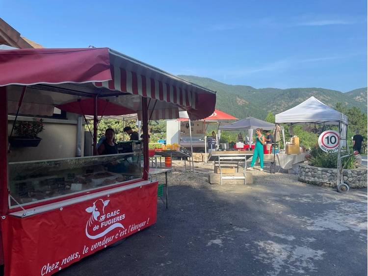 Photo 4 Marché du Camping de Savel