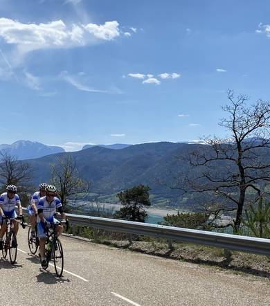 Les Corniches du Drac - Vélo