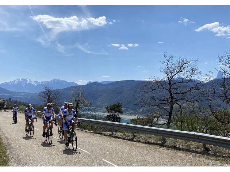 Photo 1 Les Corniches du Drac - Vélo