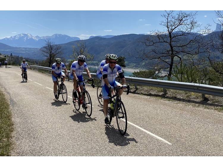 Photo 2 Les Corniches du Drac - Vélo