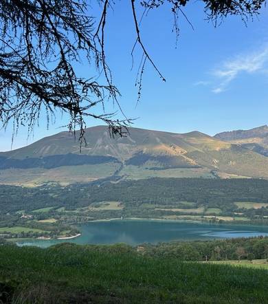 Tour des lacs du plateau matheysin