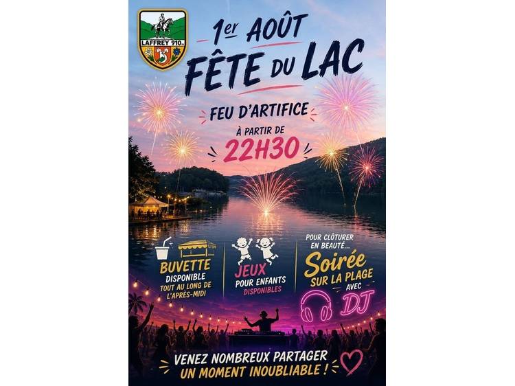 Photo 1 Fête du lac de Laffrey