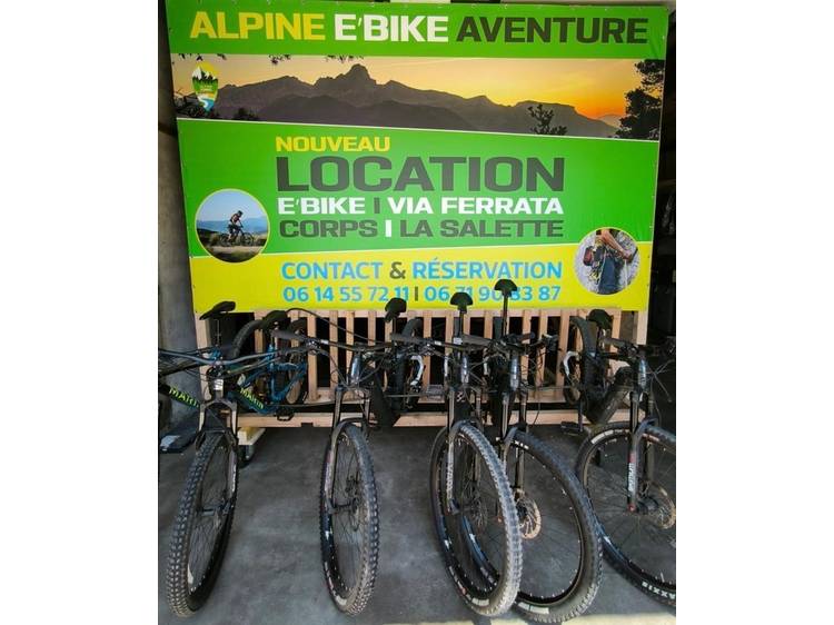 Photo 1 Alpine E'Bike Aventure