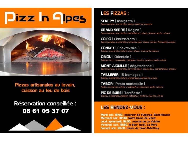 Foto  Pizz in alpes