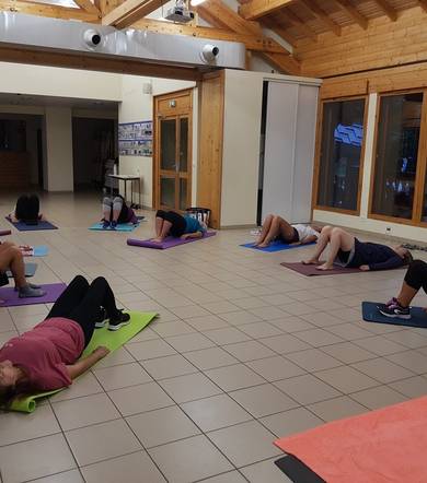 Pilates avec Flo Fitness