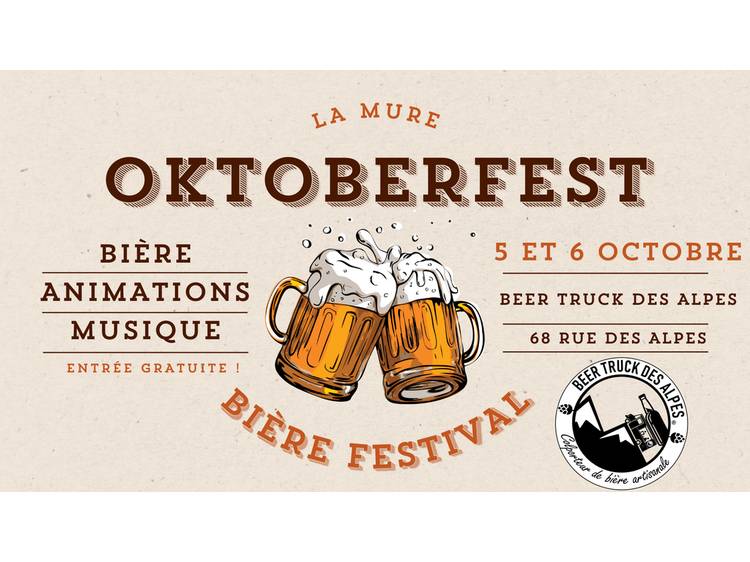 Photo 1 Oktoberfest au Beer Truck des Alpes