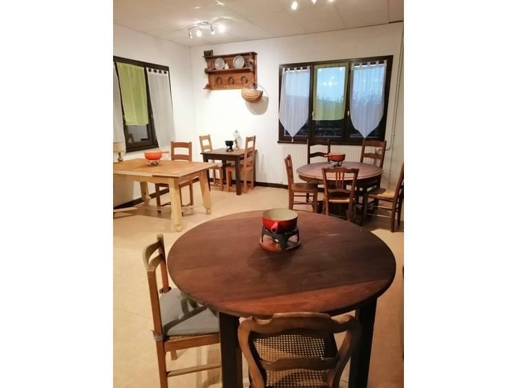 Foto 4 Chambre du Chevreuil - 2 personnes-Auberge Larmuse