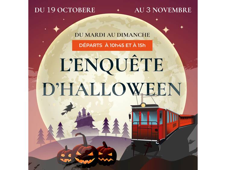 Photo 1 L'enquête d'halloween