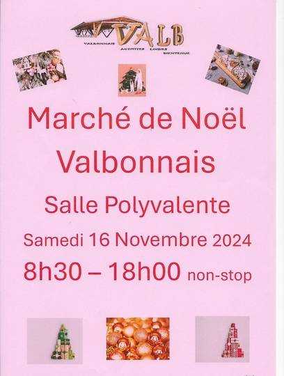 Marché de Noël Valbonnais