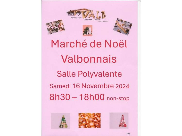 Photo 1 Marché de Noël Valbonnais