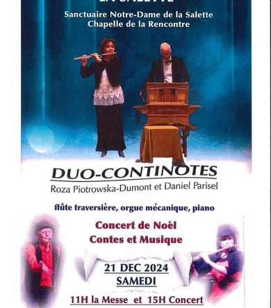 Concert de Noël - Duo Continotes -