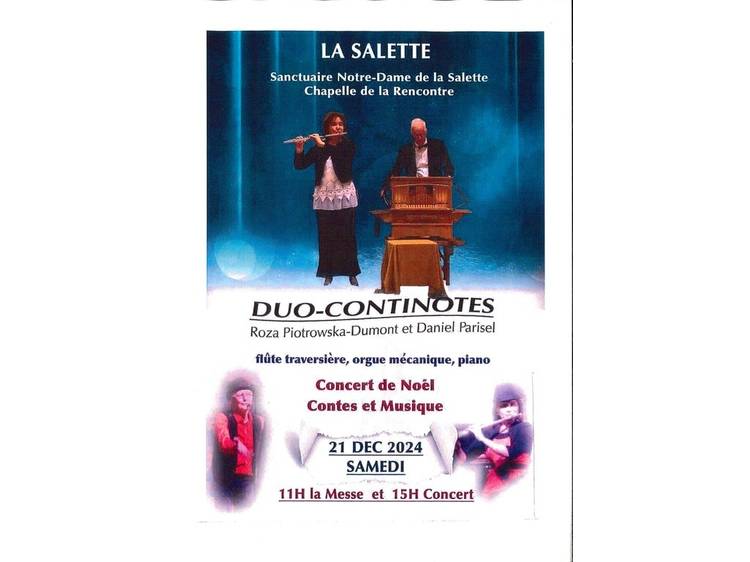 Photo 1 Concert de Noël - Duo Continotes -