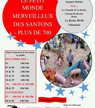 La crèche aux 700 santons