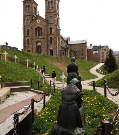 Conférence Arcabas au Sanctuaire Notre-Dame de la Salette