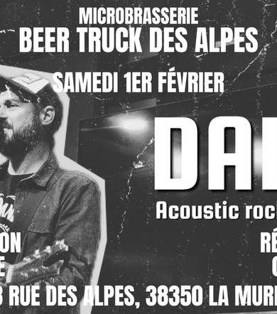 Concert Dalys - Pop Rock des 90's