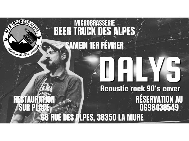 Photo 1 Concert Dalys - Pop Rock des 90's