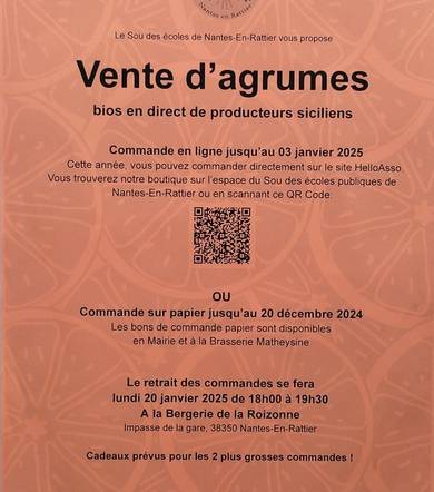 Vente d'agrumes bio de Sicile sur commande