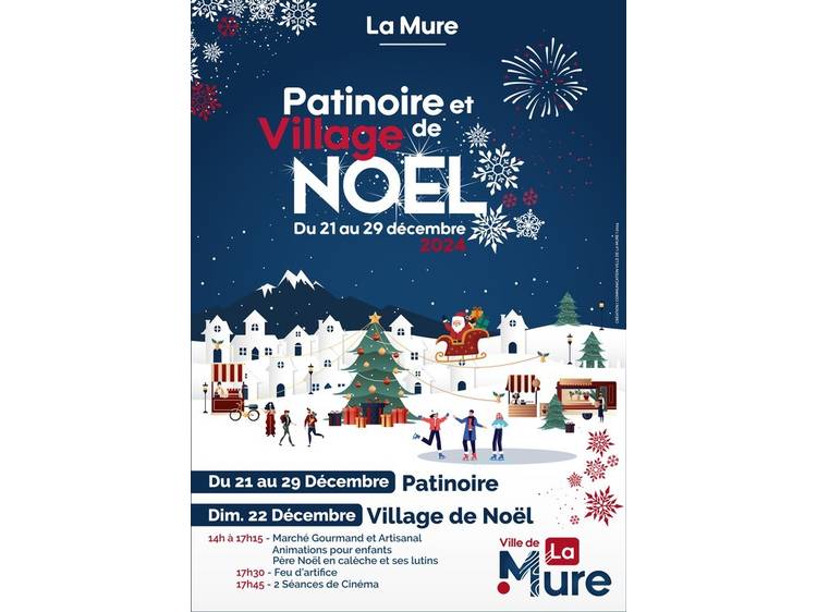 Photo 1 Patinoire de Noël à La Mure !