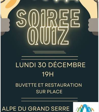 Soirée QUIZ