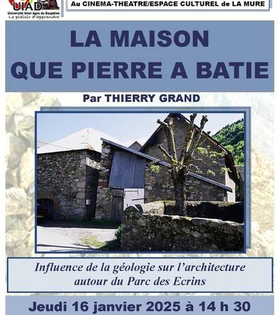 Conférence "La maison que Pierre a bâtie"