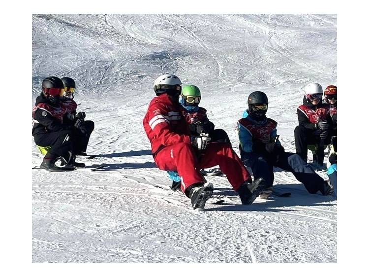 Photo 2 Yooner avec l'ESF Alpe du Grand Serre