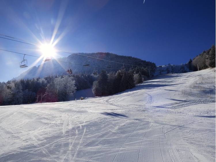 Photo 1 Cours de ski alpin avec  Damien Girard, moniteur de ski ESI