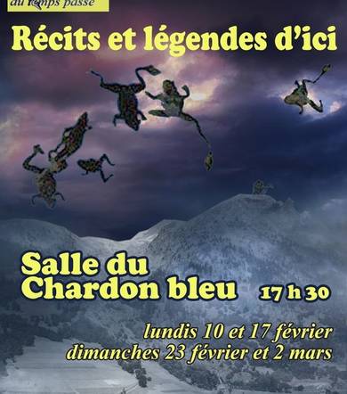 Lectures de récits et légendes d'ici