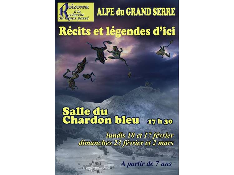 Photo 1 Lectures de récits et légendes d'ici