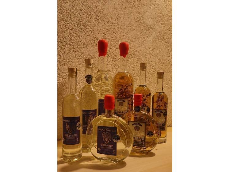 Photo 9 Viste de la  Distillerie - Maison Salettina