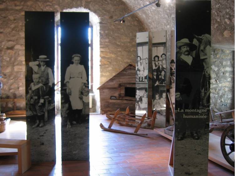Photo 3 Visite du Musée Matheysin