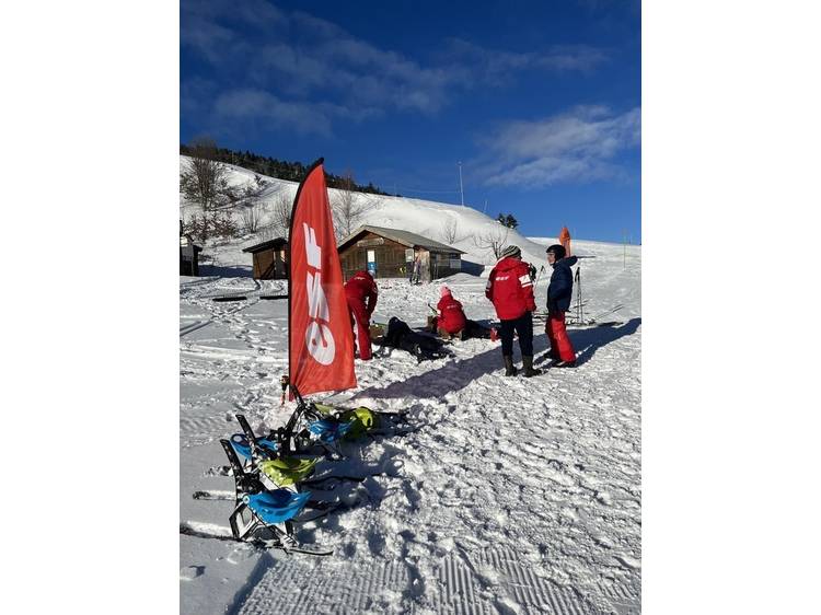 Photo 4 Cours de ski alpin avec l'ESF à l' Alpe du Grand Serre