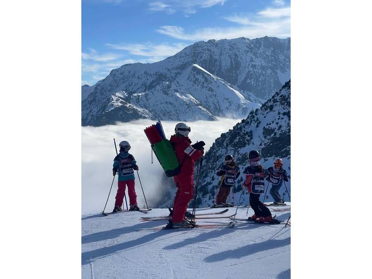 Photo 5 Cours de ski alpin avec l'ESF à l' Alpe du Grand Serre