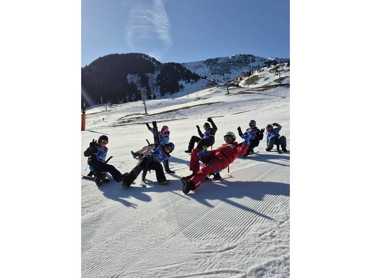 Photo 6 Cours de ski alpin avec l'ESF à l' Alpe du Grand Serre
